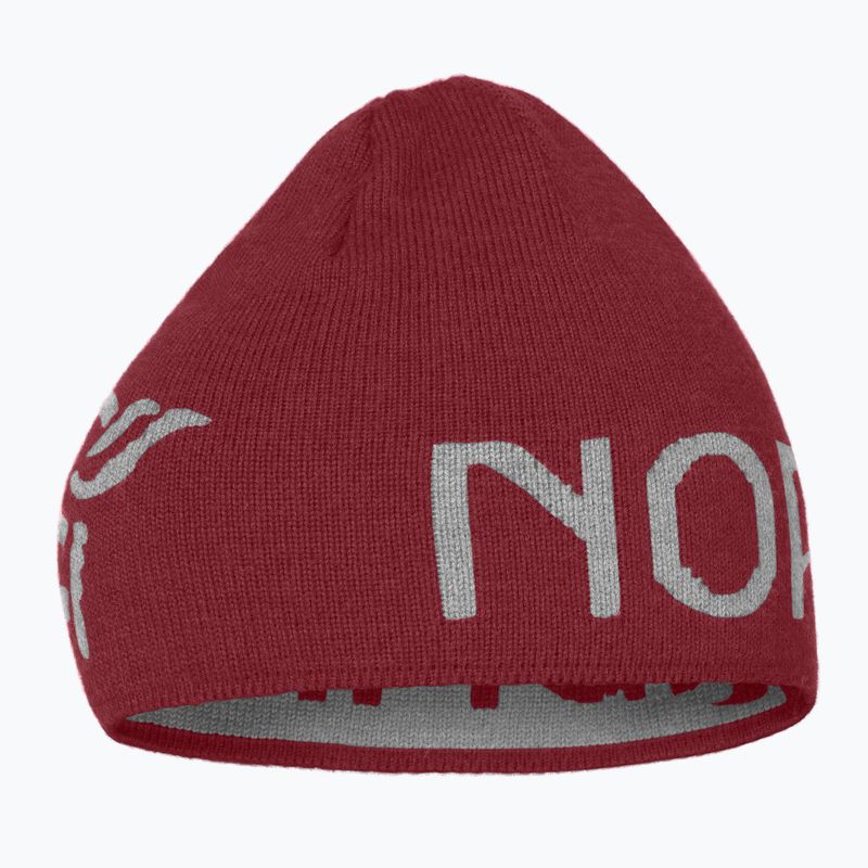 Zimní čepice NORRONA MerinoUll Logo Beanie port