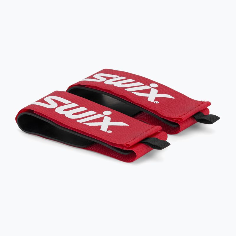 Spony na lyže Swix R391 red/white 2