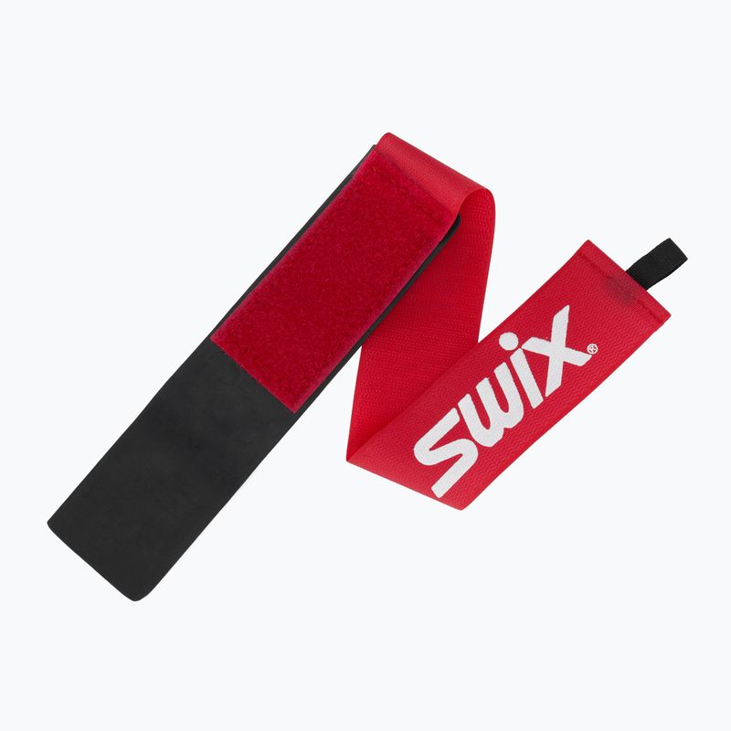 Spony na lyže Swix R391 red/white 3