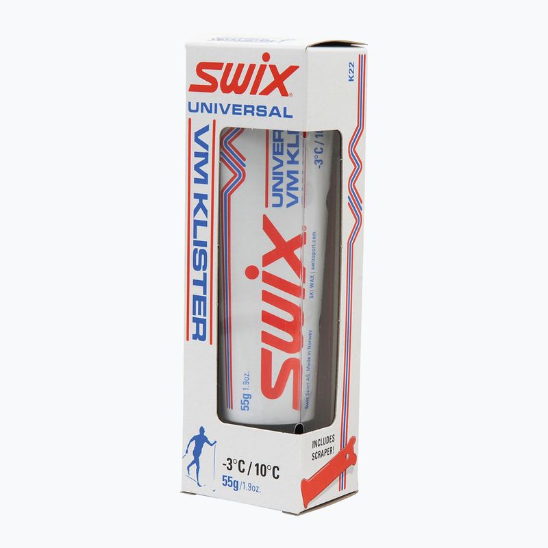 Lyžařský vosk na běžky Swix Uni VM Klister -3C to 10C K22 3