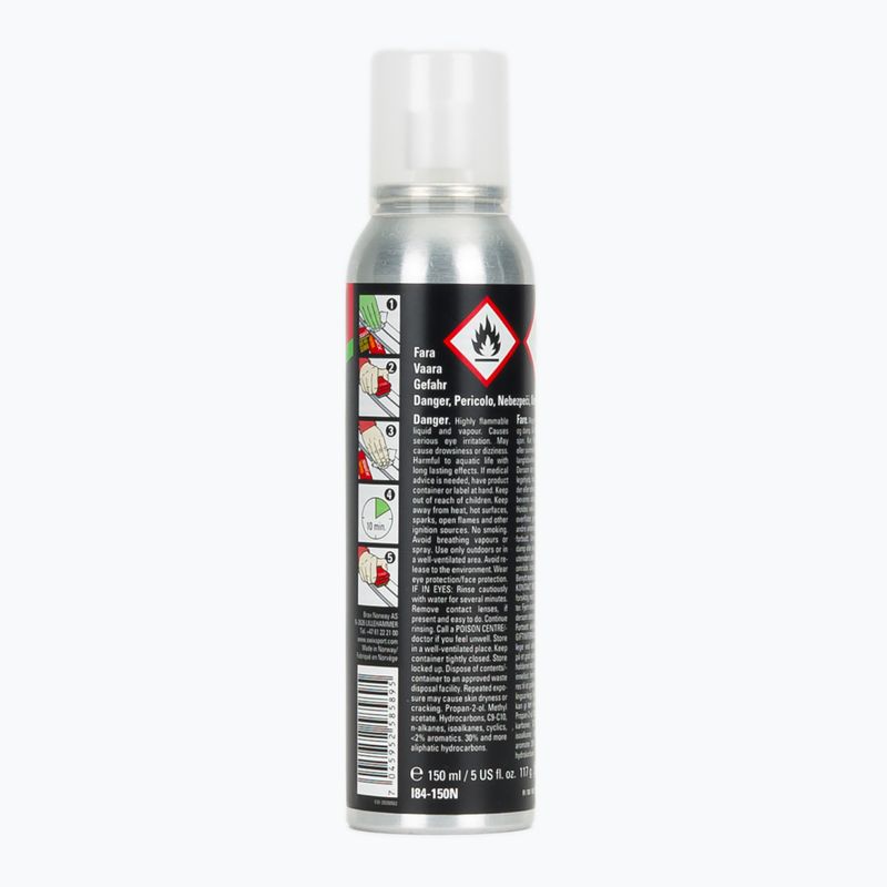 Odstraňovač sádla Swix Glide Wax Cleaner 150 ml 2