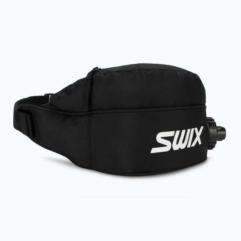 Pás na bidon Swix Insulated Drink Belt 1 l jet black 2