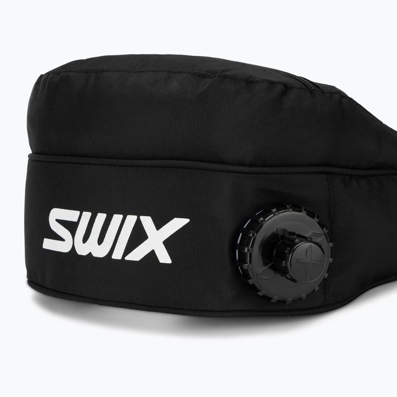 Pás na bidon Swix Insulated Drink Belt 1 l jet black 4
