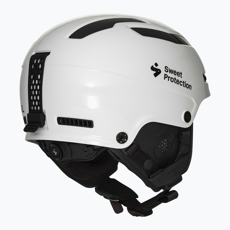 Lyžařská helma Sweet Protection Trooper 2Vi SL Mips Helmet gloss white 3