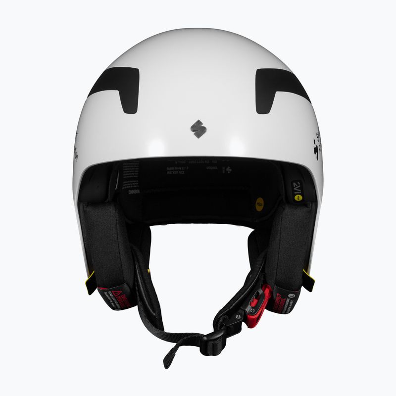 Lyžařská helma Sweet Protection Volata 2Vi Mips Helmet gloss white 2