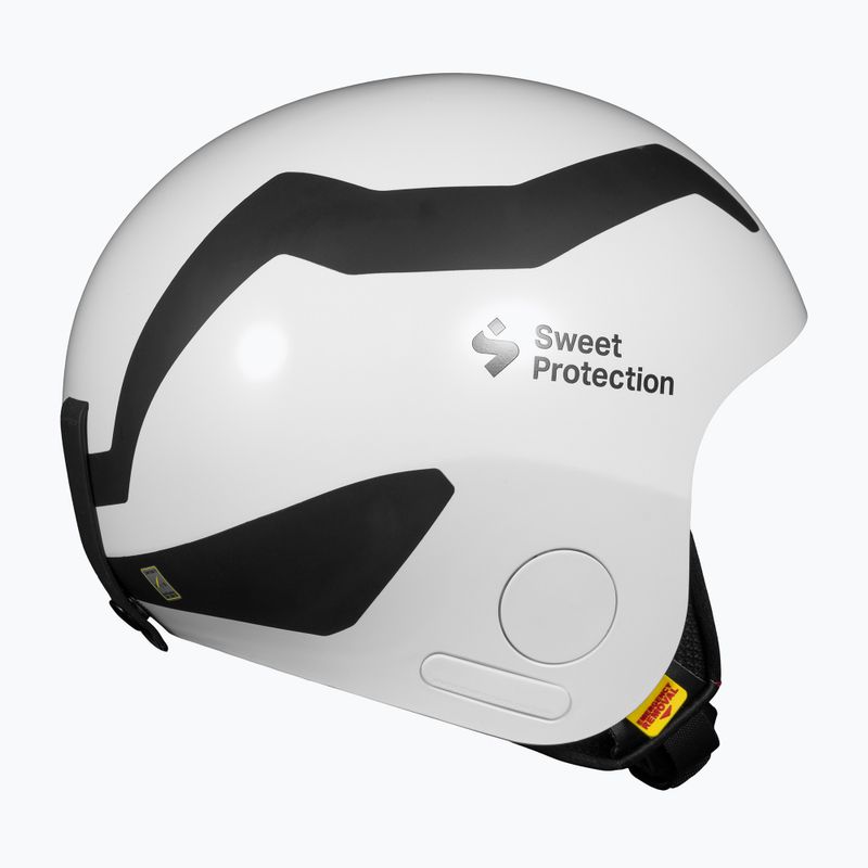 Lyžařská helma Sweet Protection Volata 2Vi Mips Helmet gloss white 3