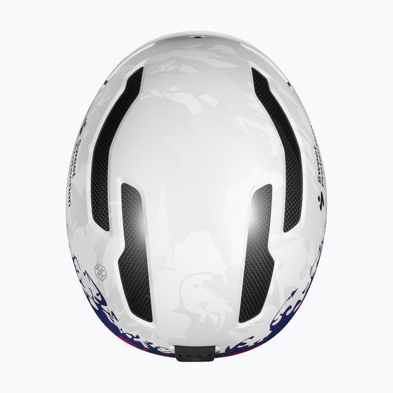 Lyžařská helma Sweet Protection Trooper 2Vi SL Mips x HK Helmet henrik kristoffersen 007 4