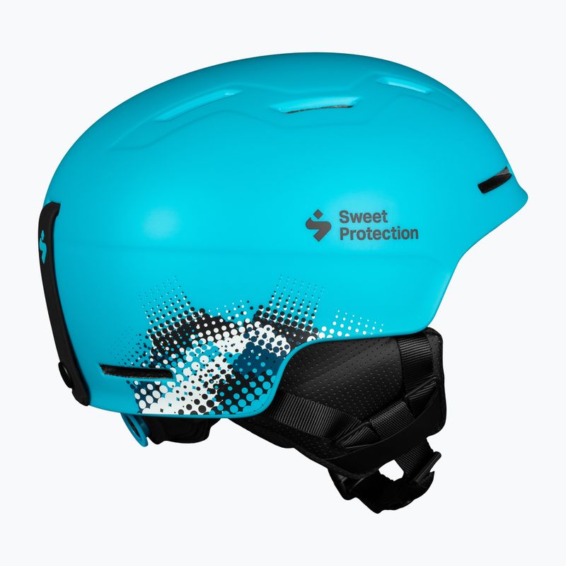 Dětská lyžařská helma Sweet Protection Winder Helmet JR breeze blue 3