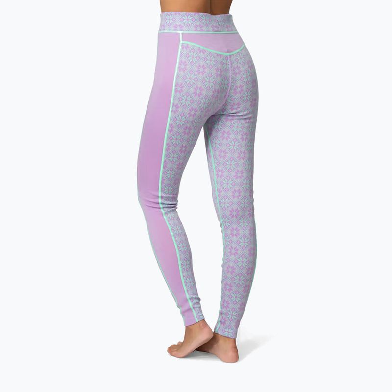 Dámské termo kalhoty KARI TRAA Rose High Waist lily 3