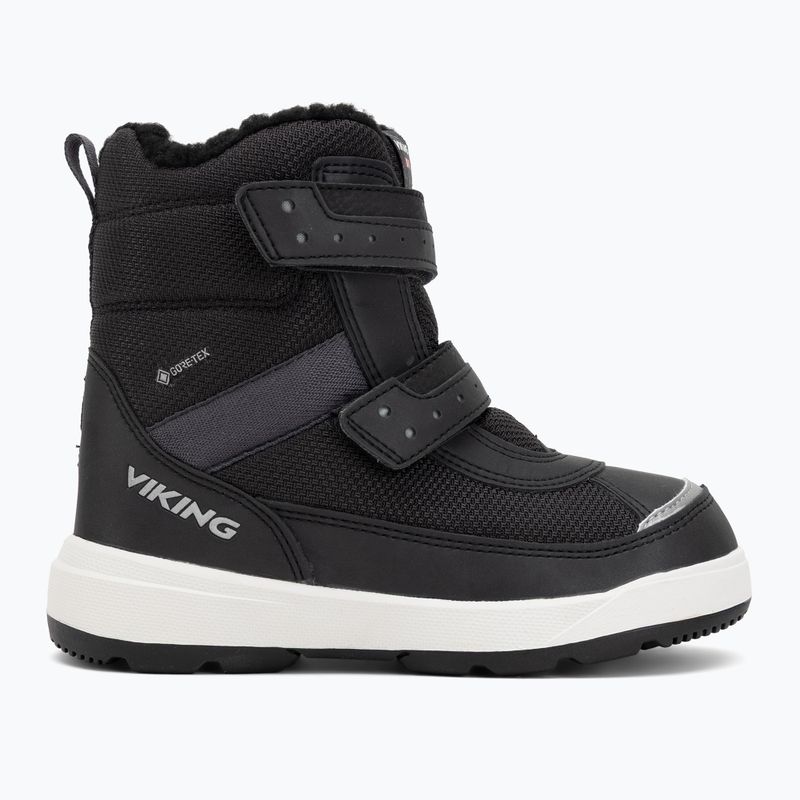Dětské sněhule Viking Footwear Play Reflex Warm GTX 2V reflective / black 2