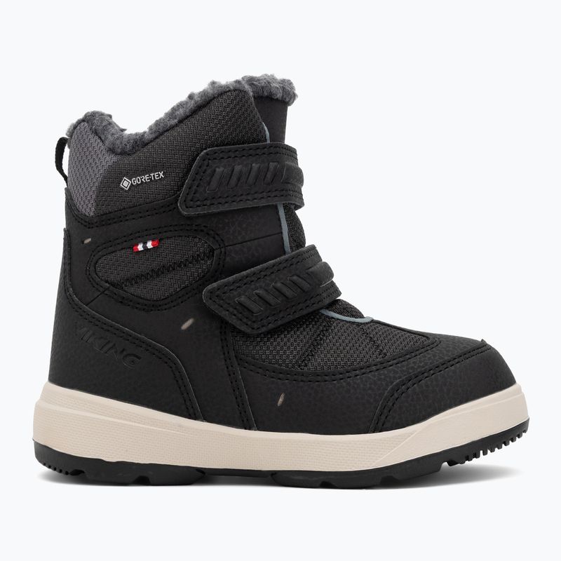 Sněhule Viking Footwear Toasty Warm GTX 2V black/charcoal 2