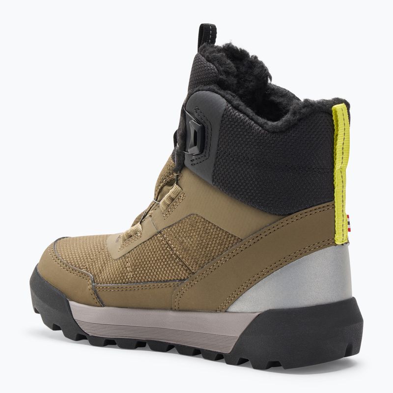 Dětské sněhule Viking Footwear Expower Warm GTX BOA khaki barvy 3