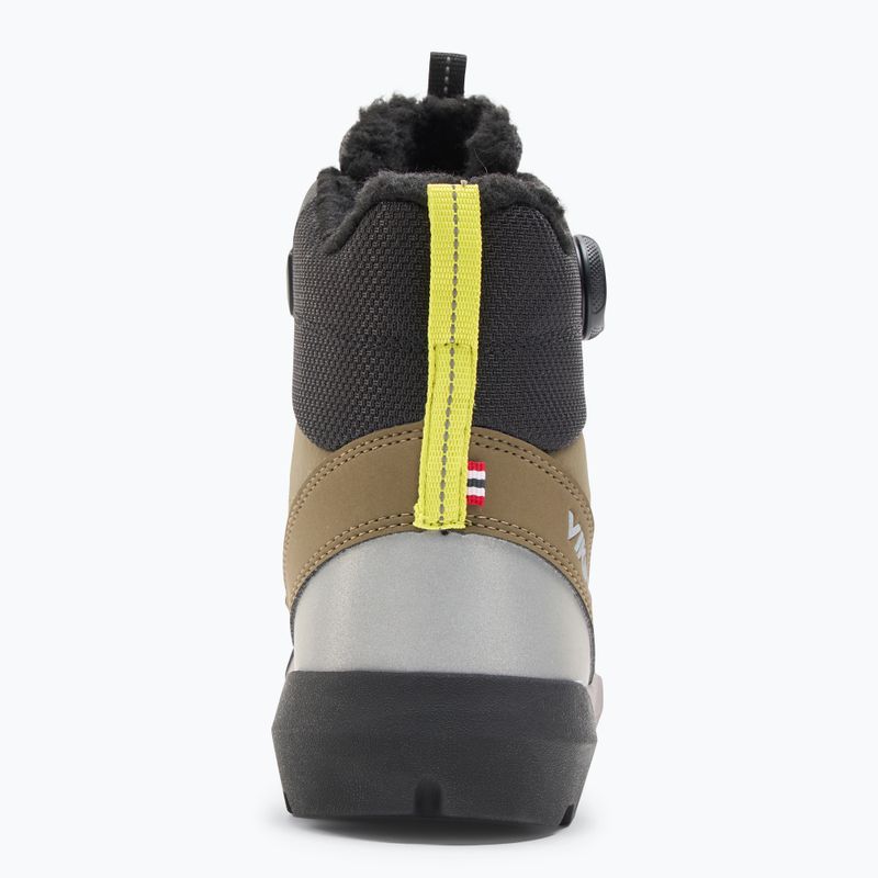 Dětské sněhule Viking Footwear Expower Warm GTX BOA khaki barvy 6