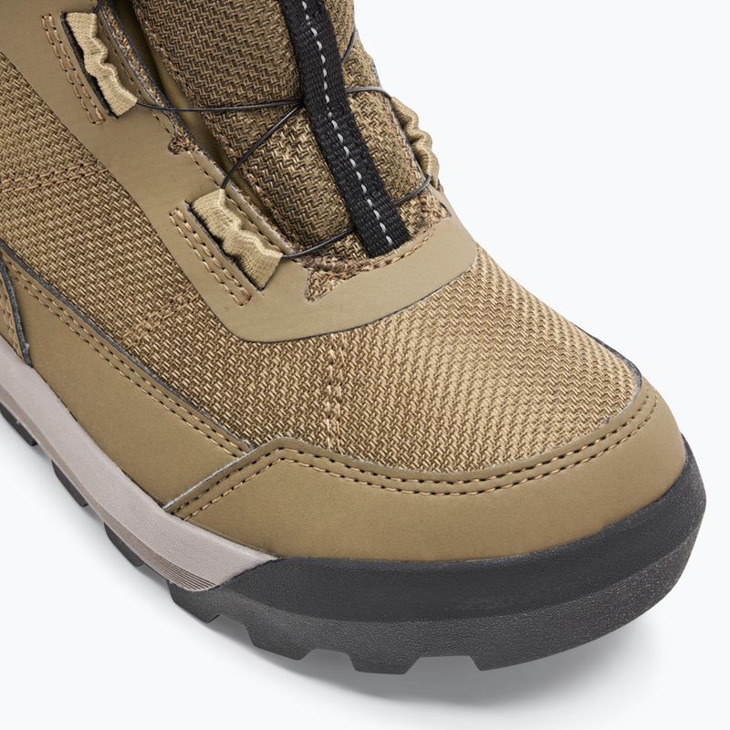 Dětské sněhule Viking Footwear Expower Warm GTX BOA khaki barvy 7