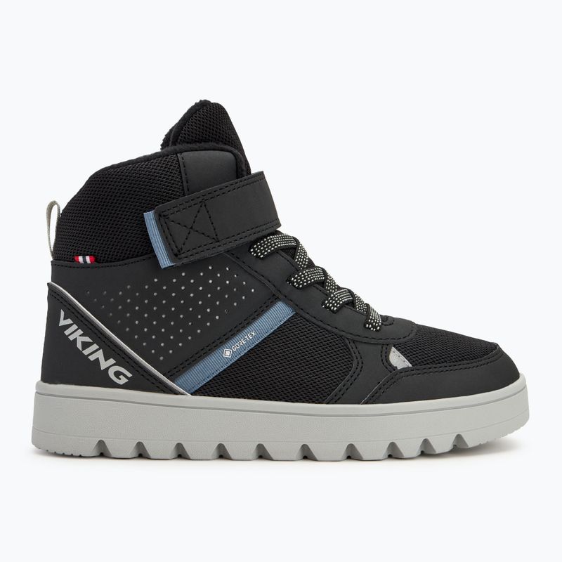 Dětské boty Viking Footwear Fleek Warm GTX 1V black/charcoal 2