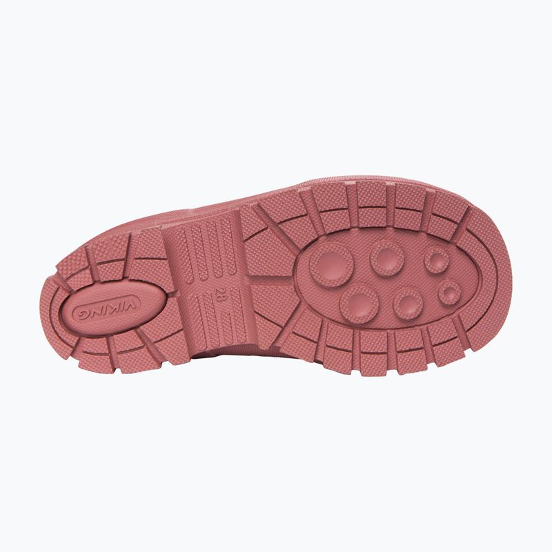 Dětské holínky Viking Footwear Jolly Warm pink 4