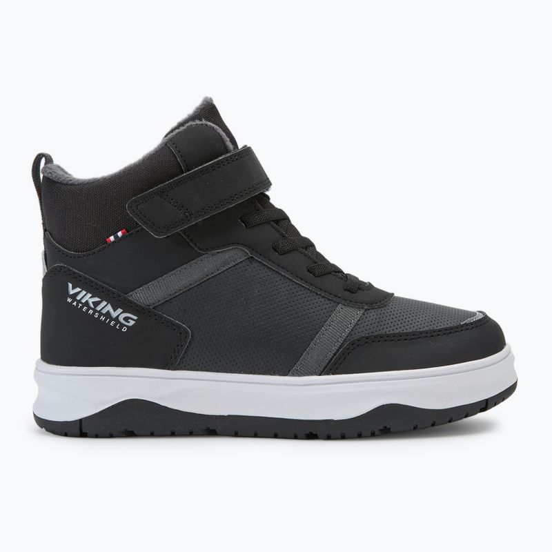 Dětské boty Viking Footwear Squad Warm Waterproof 1V black 2
