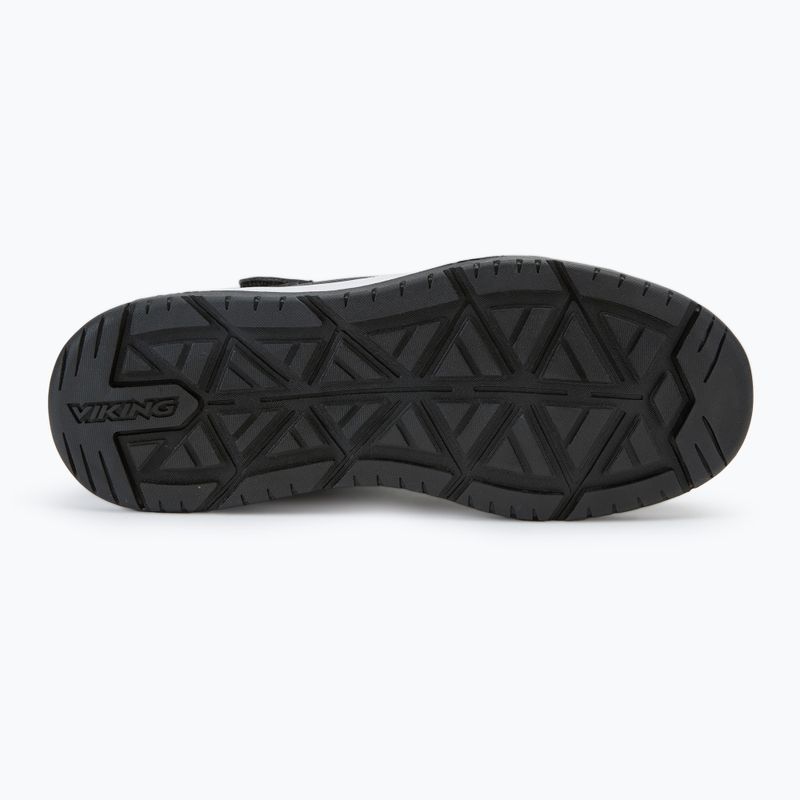 Dětské boty Viking Footwear Squad Warm Waterproof 1V black 4