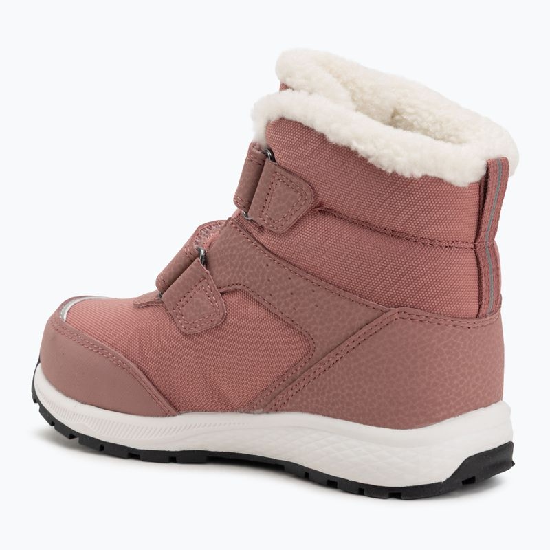 Dětské sněhule Viking Footwear Equip Warm Waterproof 2V pink 3