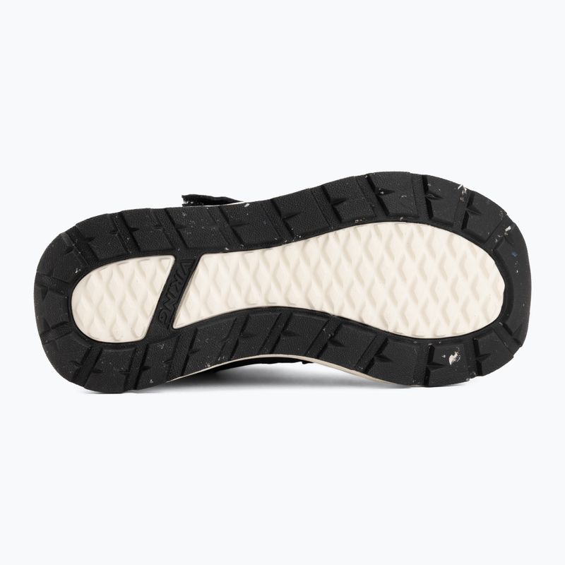 Dětská obuv Viking Footwear Veme Reflex Mid 2V Gore-Tex černá/bílá 4