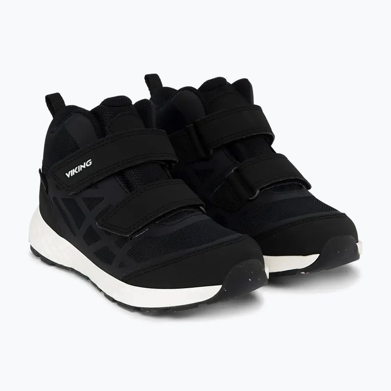 Dětské boty do vody Viking Veme Reflex Mid 2V Gore-Tex black/white 10