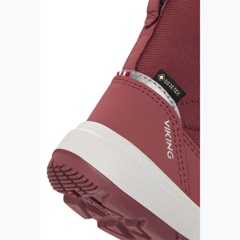 Sněhule Viking Footwear Toasty Warm GTX Zip dark pink 8