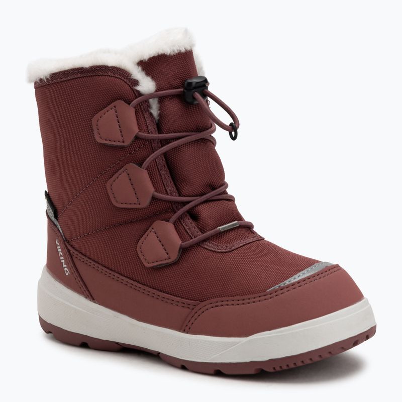 Sněhule Viking Footwear Toasty Warm GTX Zip dark pink