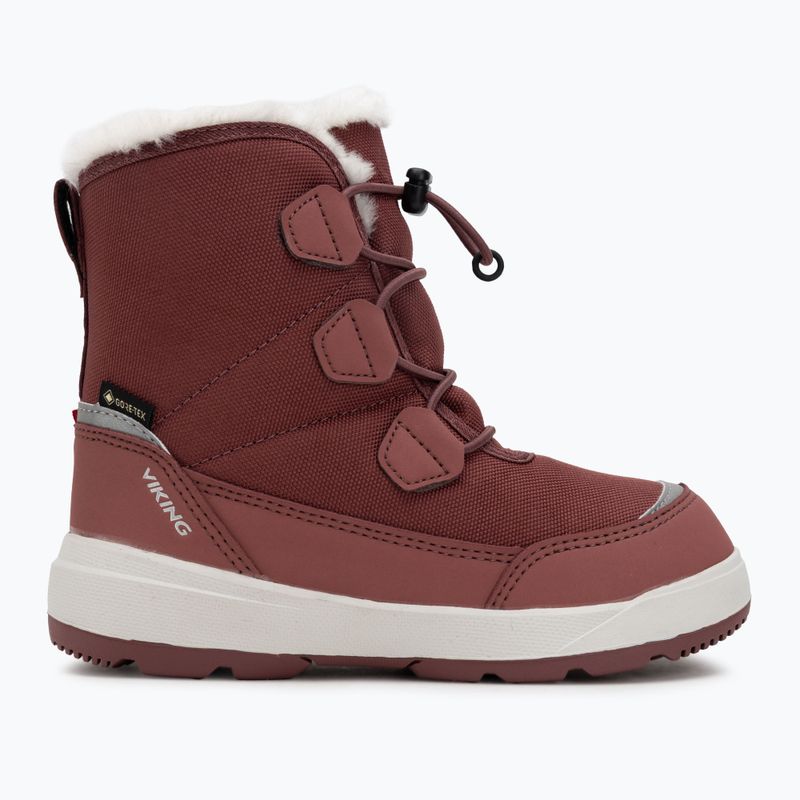 Sněhule Viking Footwear Toasty Warm GTX Zip dark pink 2