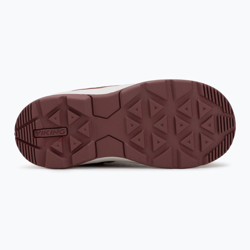 Sněhule Viking Footwear Toasty Warm GTX Zip dark pink 4