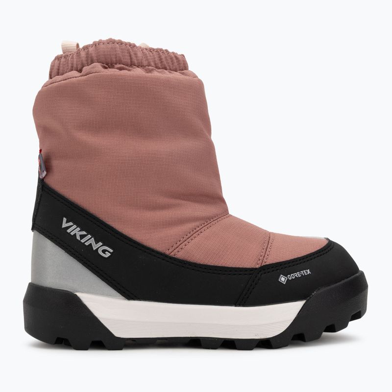 Dětské sněhule Viking Footwear Expower Warm GTX Pull On pink 2