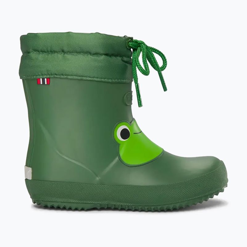 Dětské holínky Viking Alv Indie Print green 8