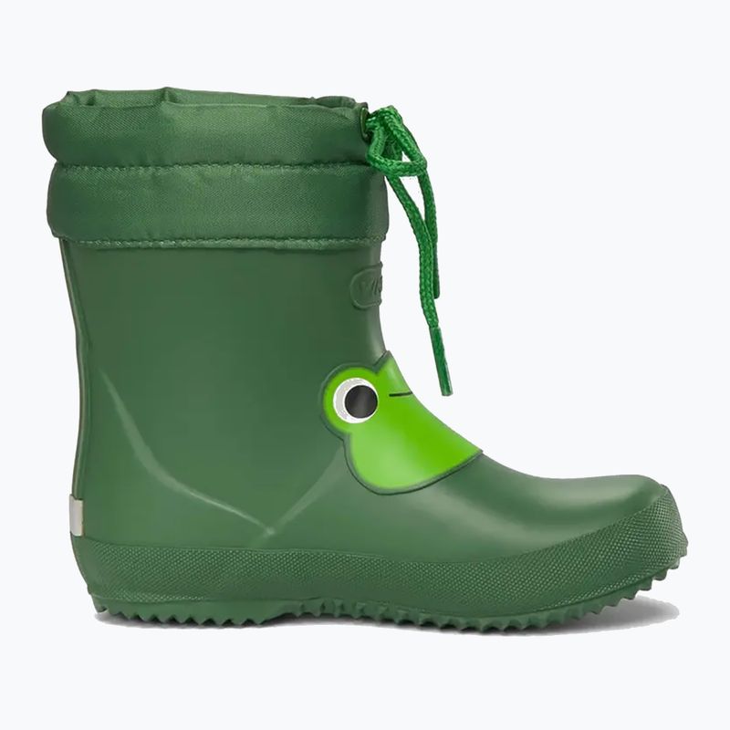 Dětské holínky Viking Alv Indie Print green 9