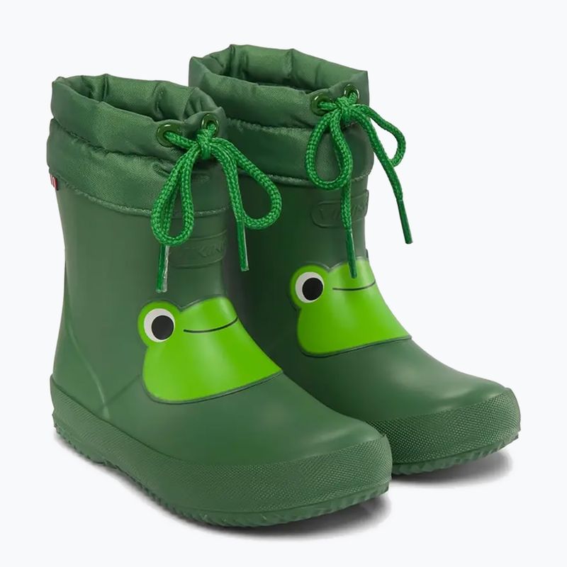 Dětské holínky Viking Alv Indie Print green 10