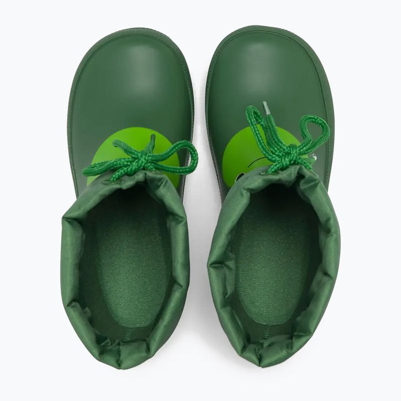 Dětské holínky Viking Alv Indie Print green 12