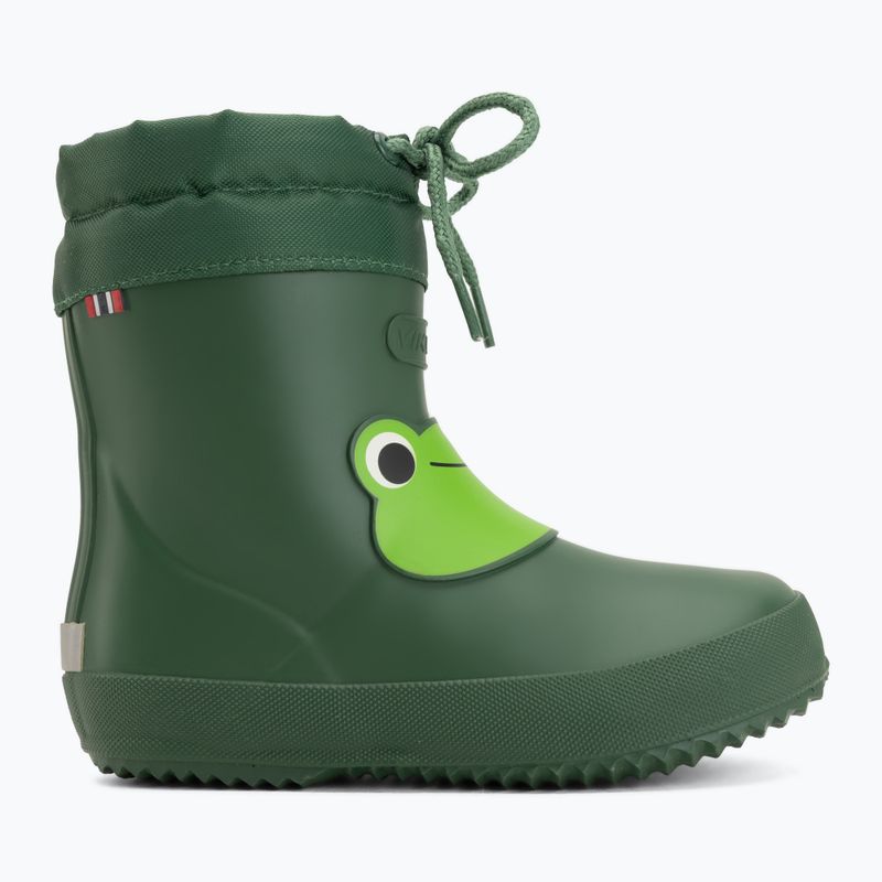 Dětské holínky Viking Alv Indie Print green 2