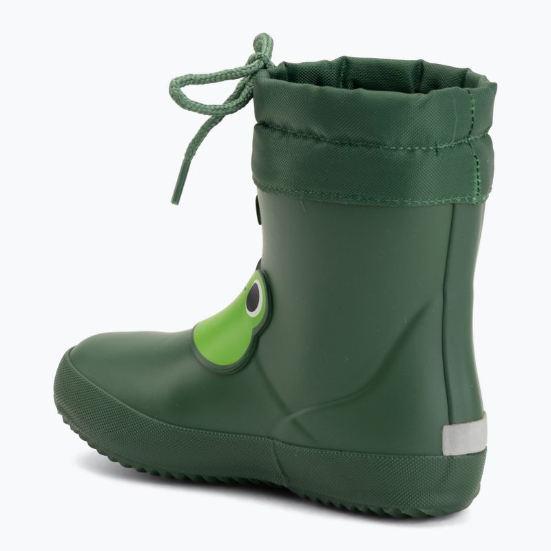 Dětské holínky Viking Alv Indie Print green 3