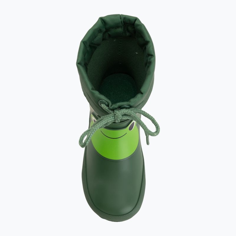 Dětské gumáky Viking Footwear Alv Indie Print zelené 5