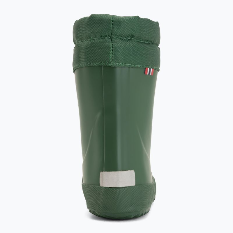 Dětské gumáky Viking Footwear Alv Indie Print zelené 6