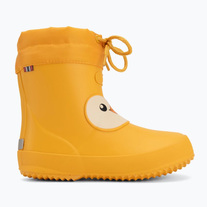 Dětské gumáky Viking Footwear Alv Indie Print slunce 2