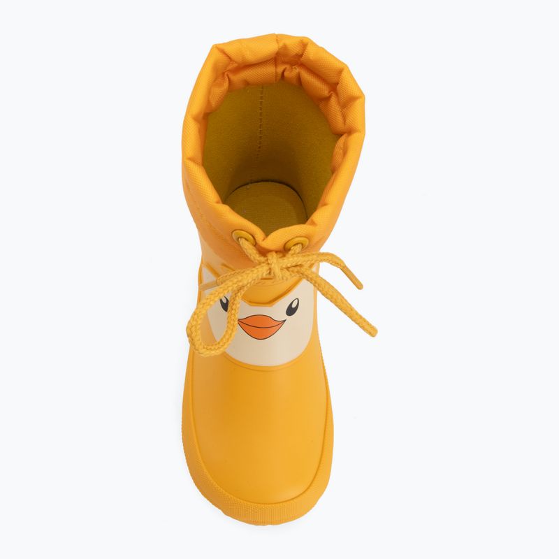 Dětské gumáky Viking Footwear Alv Indie Print slunce 5
