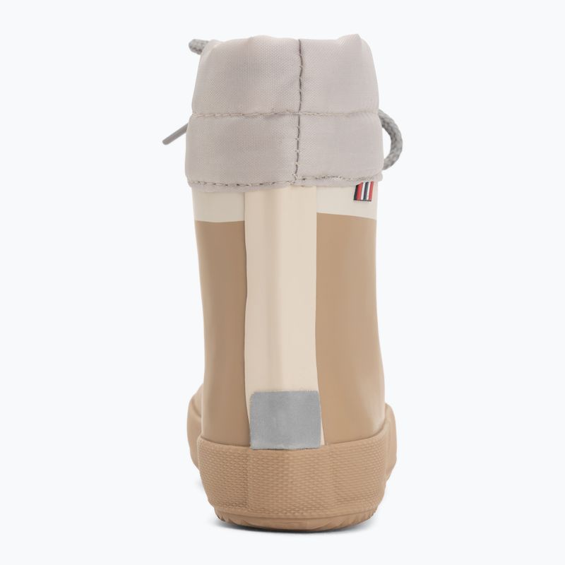 Dětské holínky Viking Alv Barefoot Paw Print beige 6