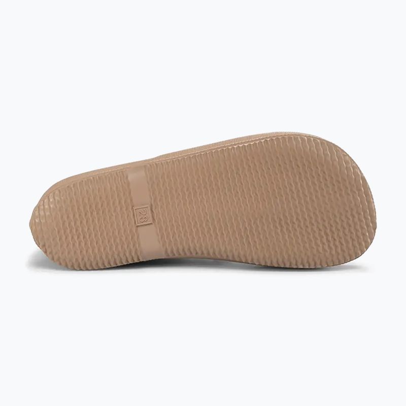 Dětské holínky Viking Alv Barefoot Paw Print beige 11