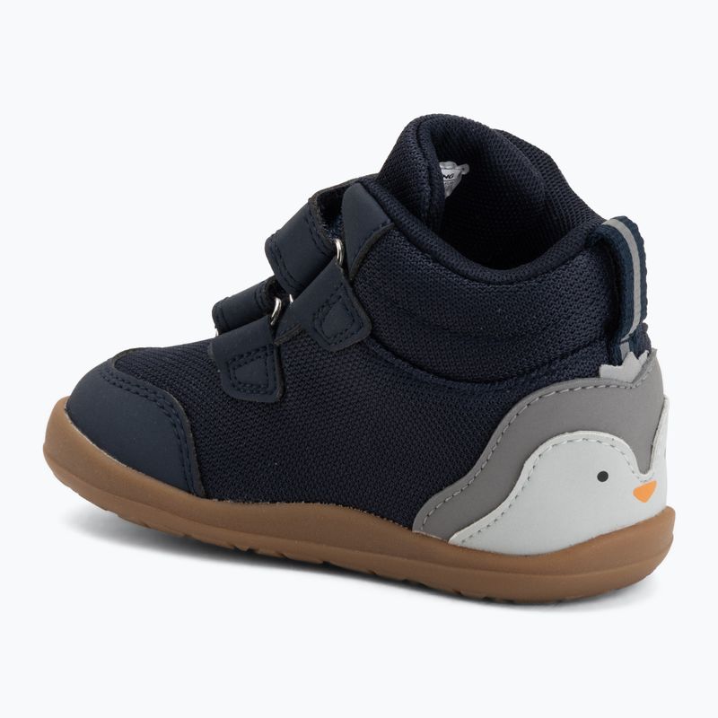 Dětské barefoot boty Viking Footwear Alv Barefoot Mid 2V Waterproof navy 3