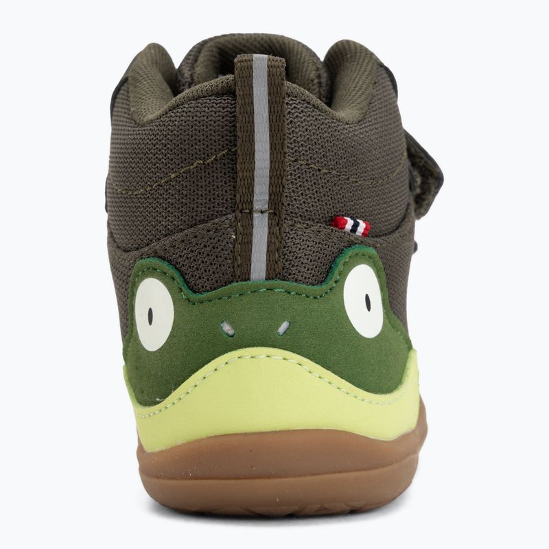 Dětské barefoot boty Viking Footwear Alv Barefoot Mid 2V Waterproof pine 6