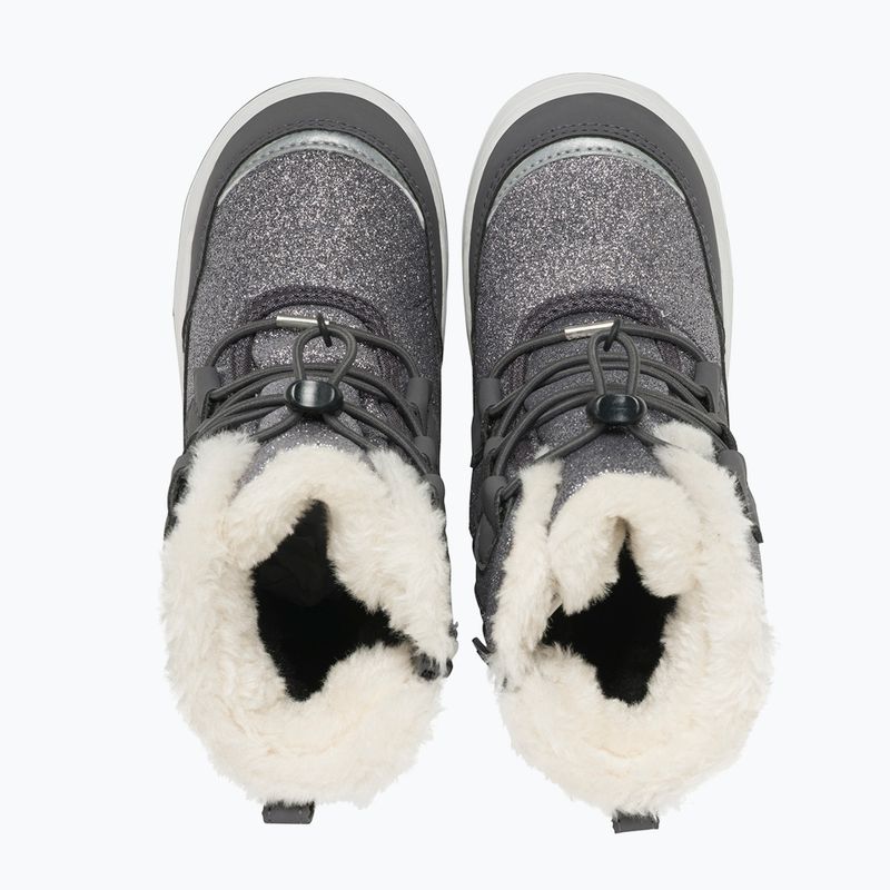 Dětské sněhule Viking Footwear Toasty Glitter Warm Gore-Tex Zip dark grey 5
