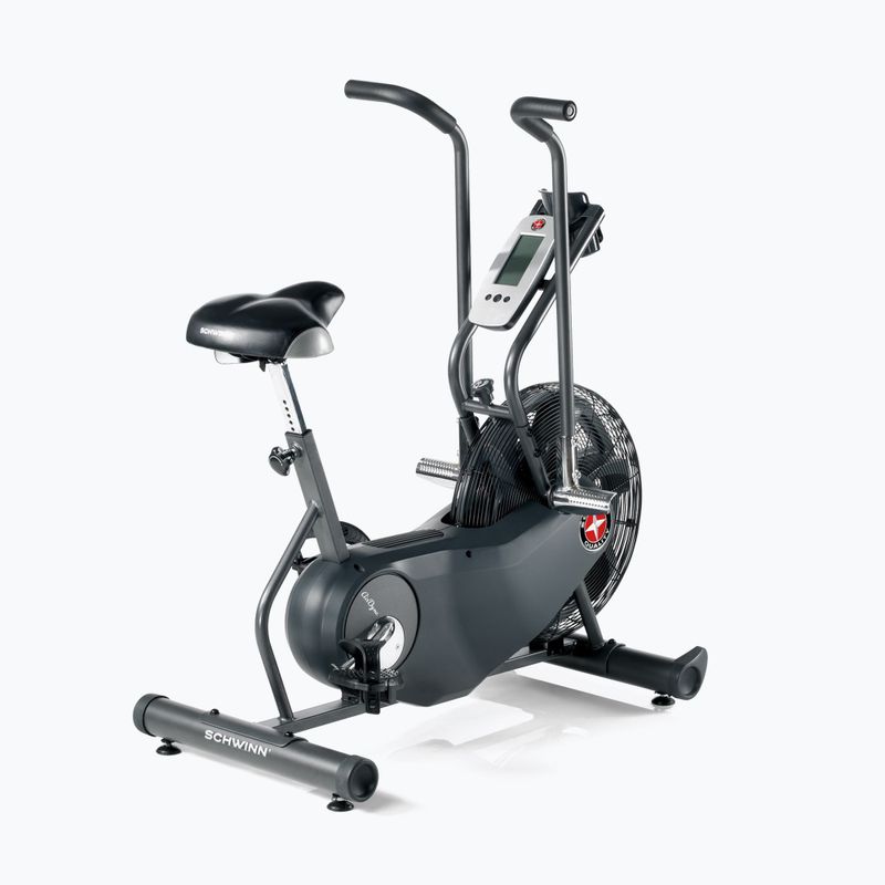 Vzduchové kolo Schwinn Airdyne Ad6I šedé 100324 2