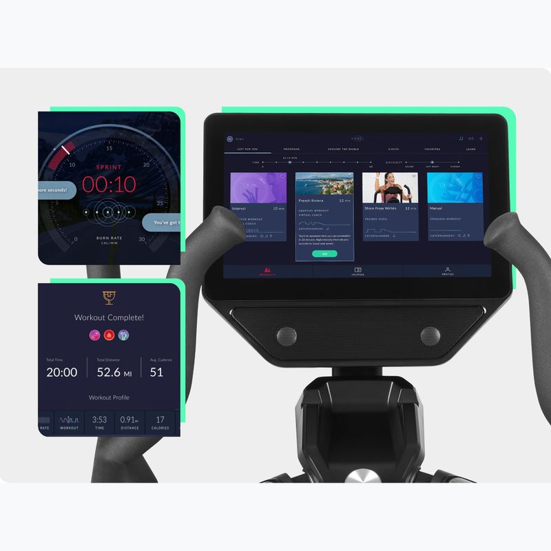 Elektrický běžecký pás Bowflex T56 100912 25