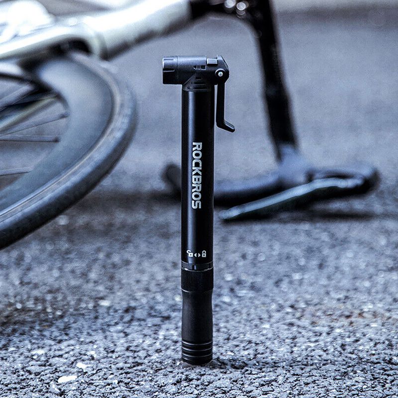 Pumpička na kolo Rockbros 42320010 120psi black 4