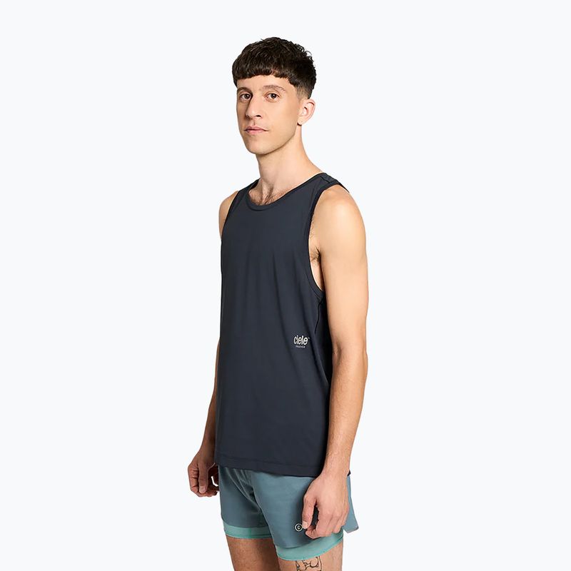 Pánské běžecké tričko Ciele Athletics DLY Singlet shadowcast 3