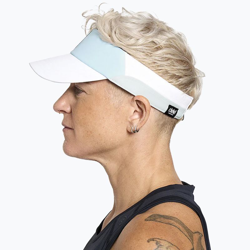 Běžecký kšilt Ciele Athletics FSTVisor SC Comp IconicVC sky blue 7
